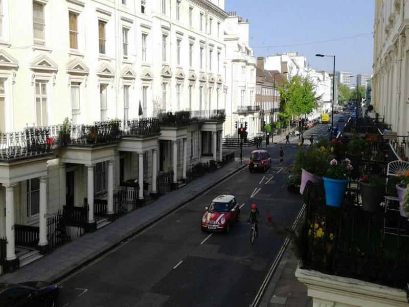 The Crescent Hyde Park Otel Londra Dış mekan fotoğraf